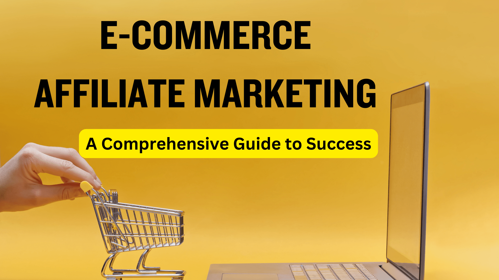 Outline: I. Introduction A. Definition of e-commerce affiliate marketing B. Importance of e-commerce affiliate marketing in today's digital landscape II. Understanding E-commerce Affiliate Marketing A. Explanation of affiliate marketing B. Evolution of affiliate marketing in e-commerce C. Key players in the e-commerce affiliate marketing ecosystem III. How E-commerce Affiliate Marketing Works A. Role of merchants, affiliates, and consumers B. Tracking mechanisms in affiliate marketing C. Commission structures in e-commerce affiliate marketing IV. Benefits of E-commerce Affiliate Marketing A. Cost-effective marketing strategy for merchants B. Revenue generation opportunities for affiliates C. Enhanced customer engagement and trust V. Challenges in E-commerce Affiliate Marketing A. Competition among affiliates B. Attribution and tracking issues C. Regulatory compliance and legal considerations VI. Strategies for Success in E-commerce Affiliate Marketing A. Niche selection and audience targeting B. Quality content creation and optimization C. Relationship building with merchants and networks VII. Tools and Resources for E-commerce Affiliate Marketers A. Affiliate networks and platforms B. Tracking and analytics software C. Educational resources and communities VIII. Case Studies: Successful E-commerce Affiliate Marketing Campaigns A. Highlighting notable examples of effective affiliate marketing strategies B. Analysis of key tactics and outcomes IX. Future Trends in E-commerce Affiliate Marketing A. Emergence of influencer marketing in affiliate programs B. Integration of AI and machine learning in affiliate tracking C. Global expansion of e-commerce affiliate networks X. Conclusion A. Recap of the significance of e-commerce affiliate marketing B. Encouragement for businesses and individuals to explore affiliate marketing opportunities E-commerce Affiliate Marketing: A Comprehensive Guide to Success