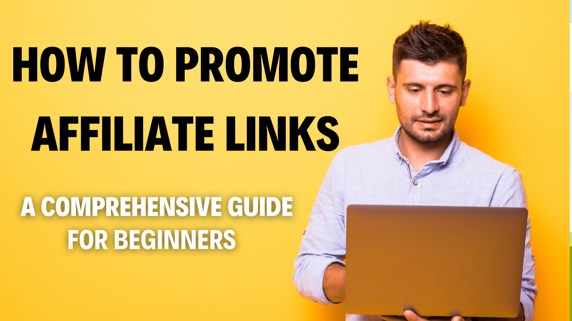 How to Promote Affiliate Links